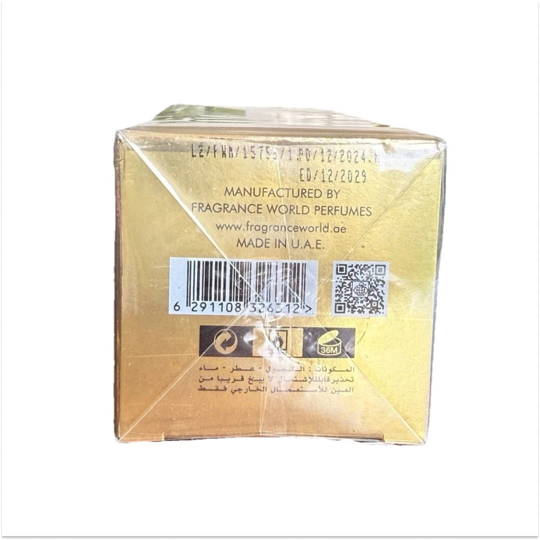 LAUNO Million Eau de Parfum Spray 100ml Cinnamal Citral Citronellol Coumarin