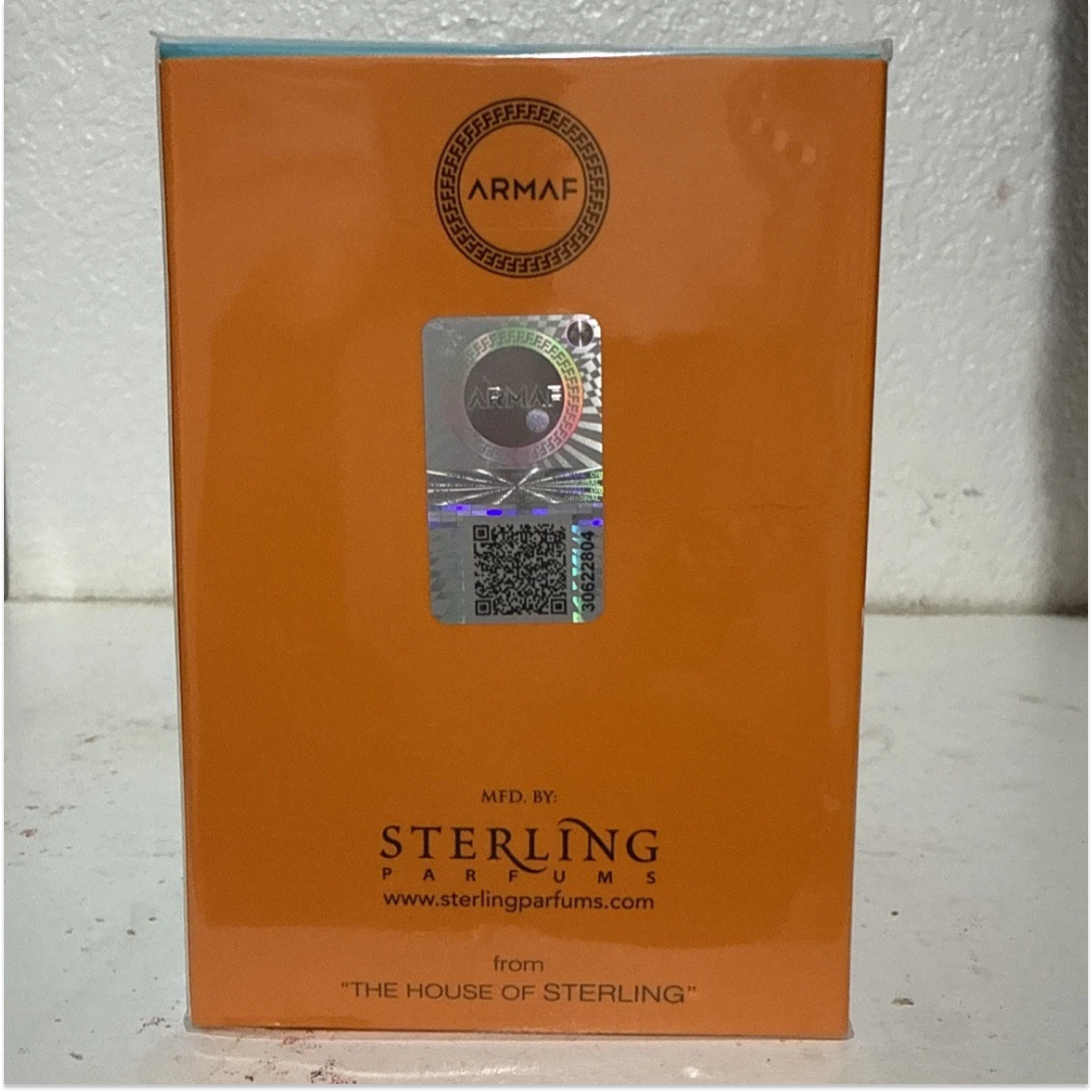 Armaf Odyssey Mandarin Sky Eau de Parfum Spray Limited Edition 80ml Regular Size