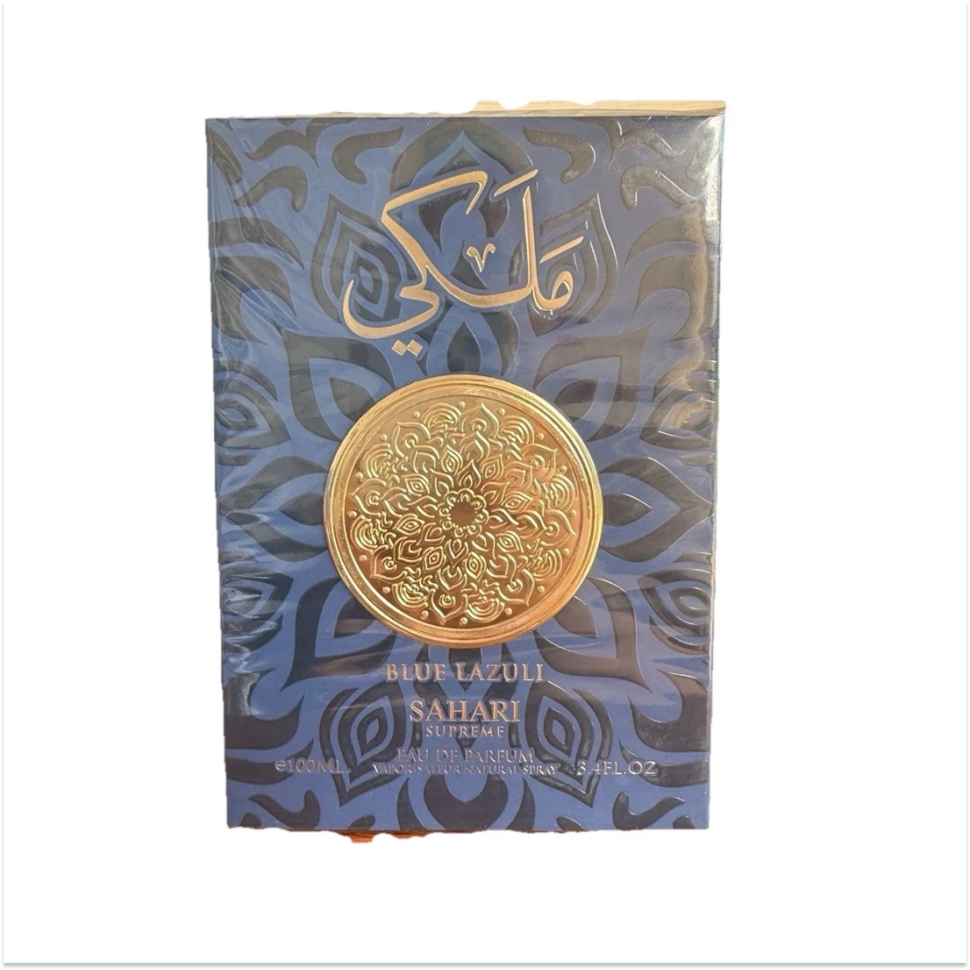 Sahari Blue Lazuli Eau de Parfum Spray 100ml 3.4 fl oz Regular Size Fragrance