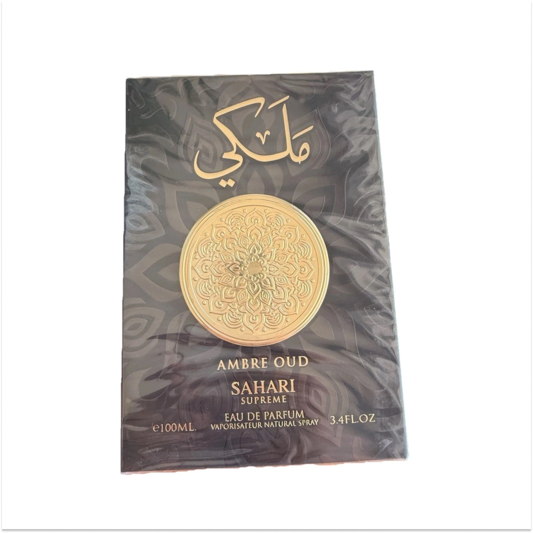 Ambre Oud Sahari Supreme Eau de Parfum Spray 100ml 3.4 fl oz Regular Size