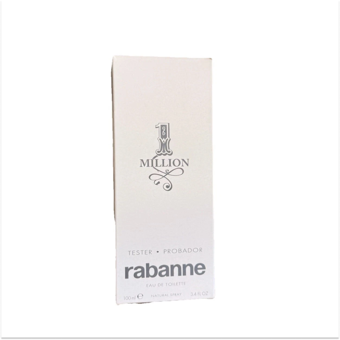 Rabanne 1 Million Eau de Toilette Tester Spray 3.4 fl oz 100ml