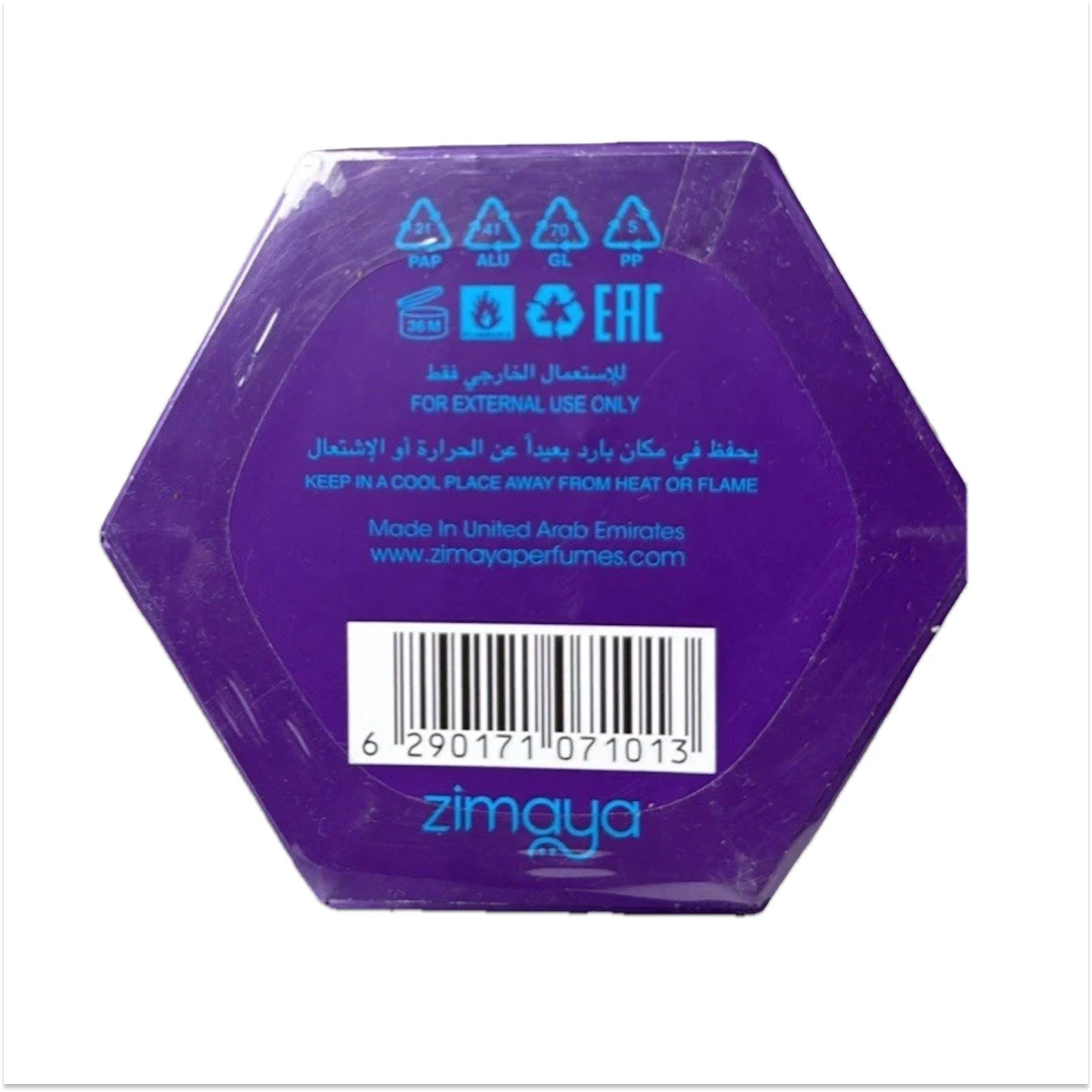 Zimaya Rabab Eau de Parfum Spray 100ml 3.4 fl oz Regular Size Fragrance