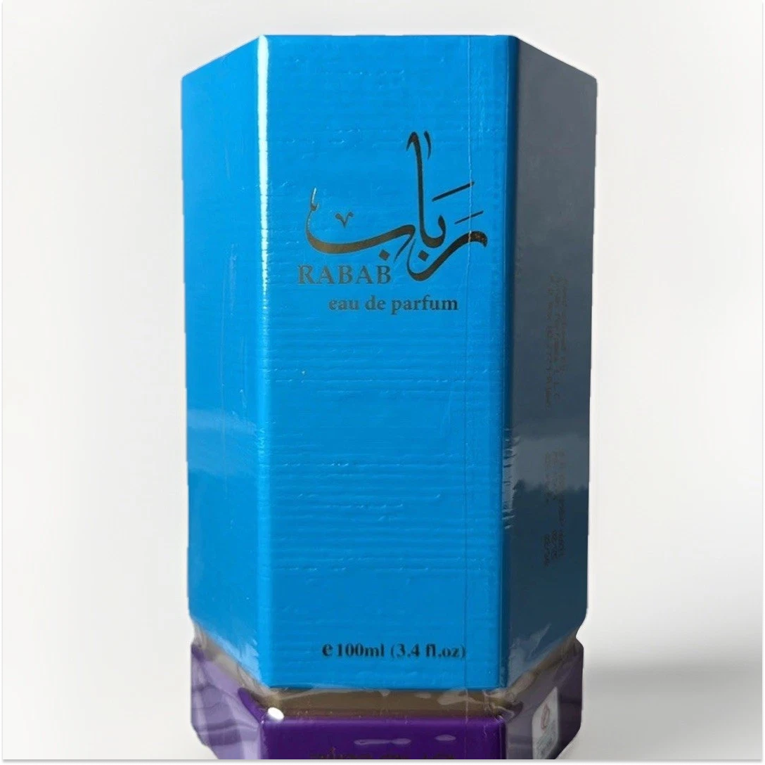 Zimaya Rabab Eau de Parfum Spray 100ml 3.4 fl oz Regular Size Fragrance