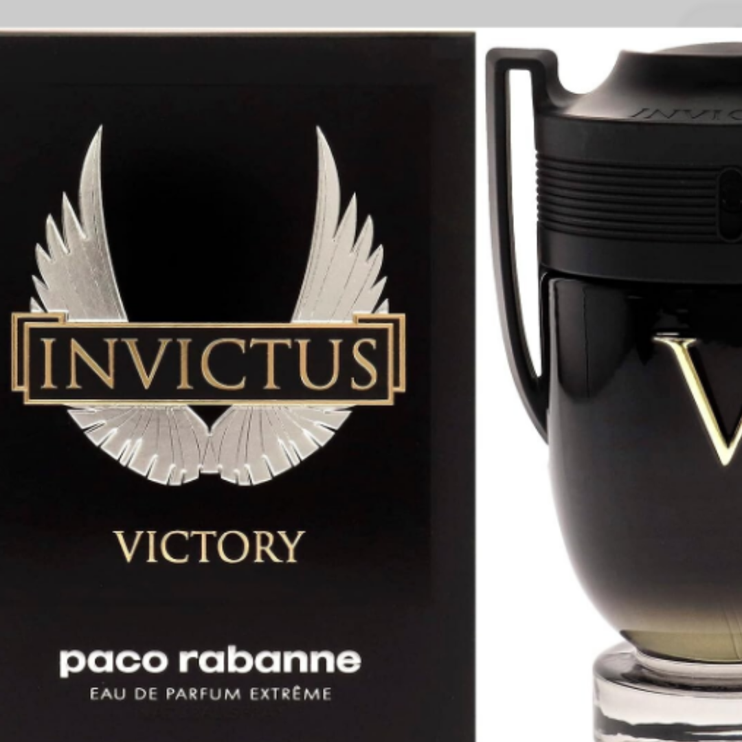 Invictus Victory by Paco Rabanne, 3.4 oz (100ml) EDP Extreme Spray for Men New