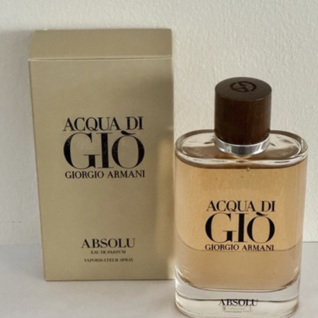 Giorgio Armani Acqua Di Gio Absolu 4.2 oz EDP Cologne Spray For Men