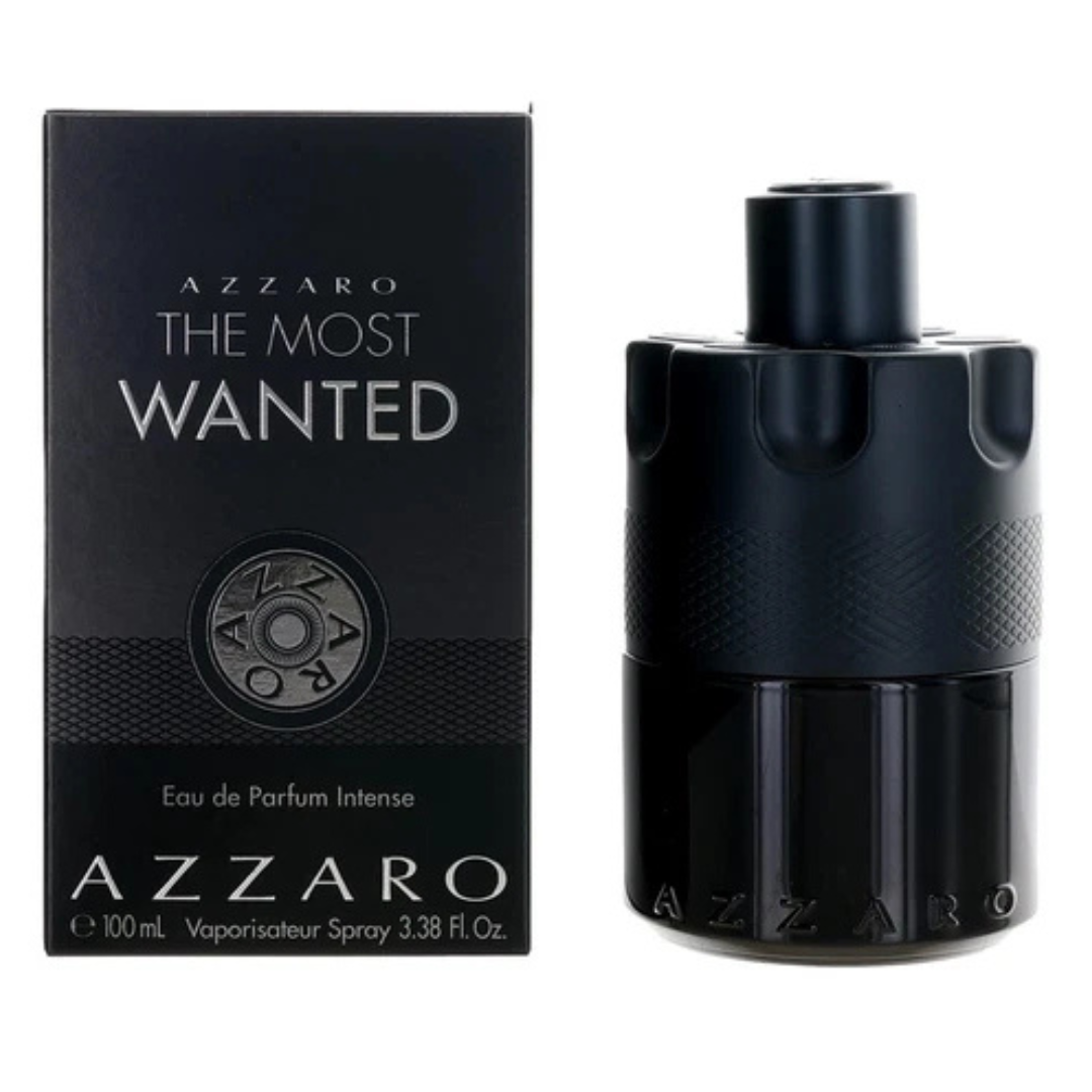 AZZARO THE MOST WANTED EAU DE INTENSE SPRAY FOR MEN 100 ML 3.38/