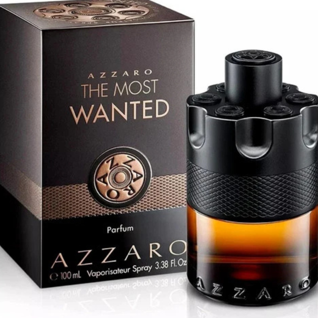 Azzaro The Most Wanted 3.38 oz Parfum Cologne for Men
