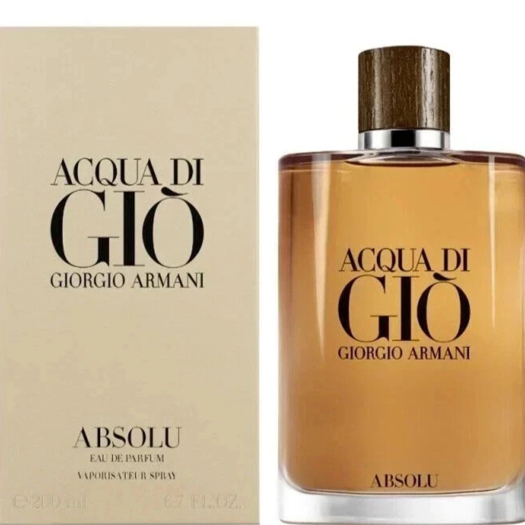 Giorgio Armani Acqua Di Gio Absolu 4.2 oz EDP Cologne Spray For Men