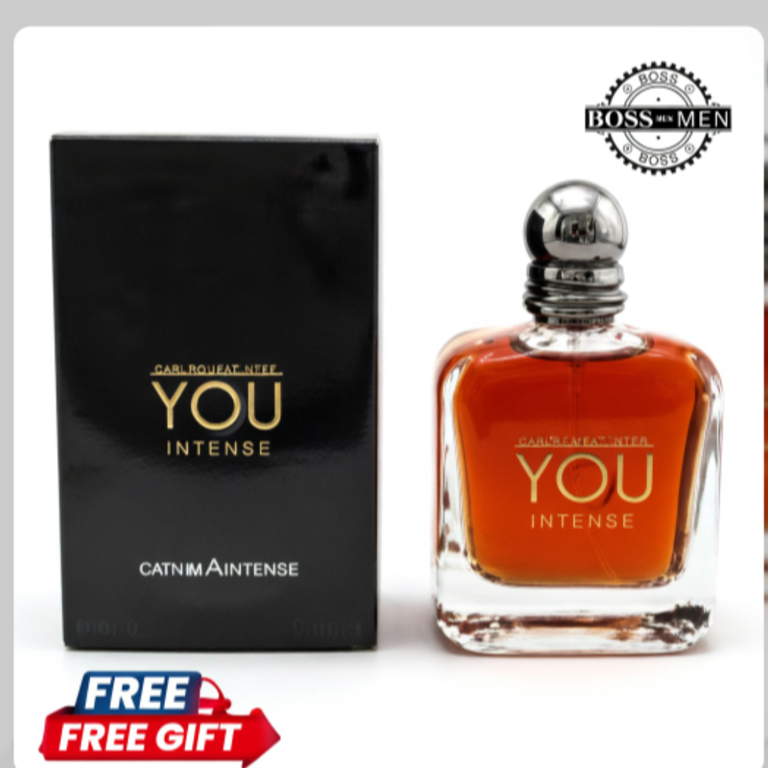 Stronger With You Intensely by Emporio Armani, 3.4oz EDP Spray men
