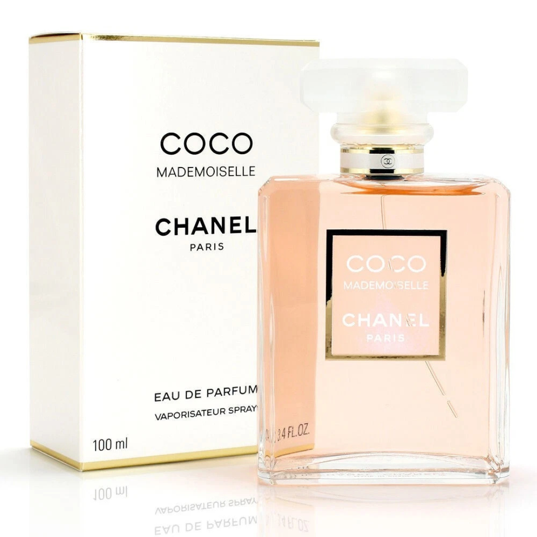 Mademoiselle CHANEL Eau de Parfum Spray 3.4 oz (100 Ml)