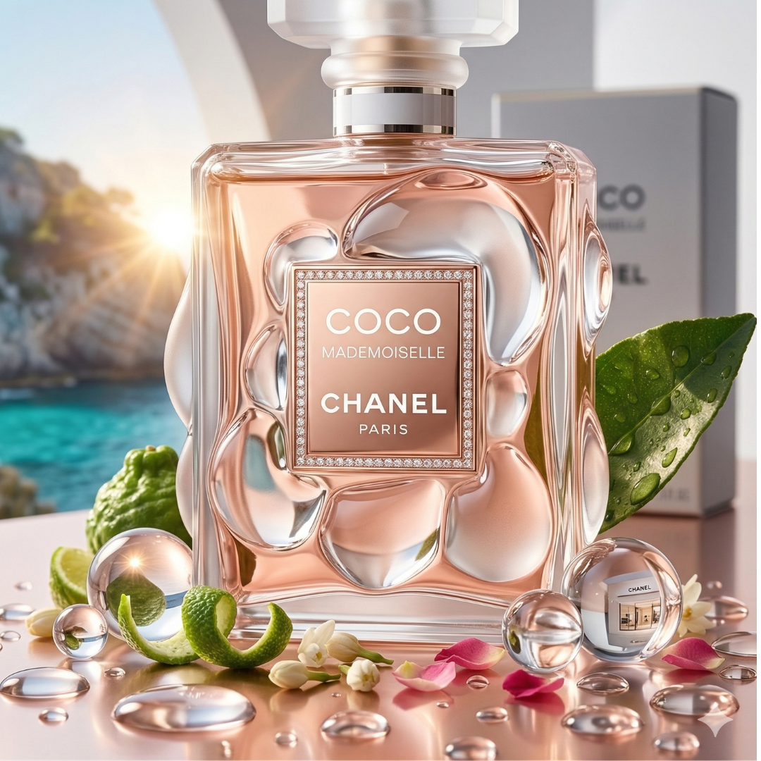 Mademoiselle CHANEL Eau de Parfum Spray 3.4 oz (100 Ml)