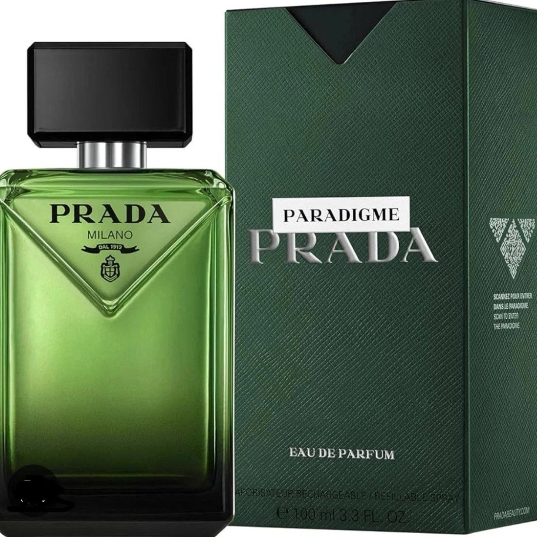 PRADA Paradigme Eau de Parfum Men 100ml/3.3 Fl. Oz Brand New Sealed Box