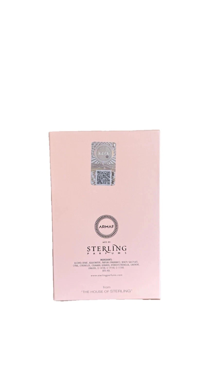 Armaf Club De Nuit Woman Eau de Parfum 105ml 3.6 fl oz Spray