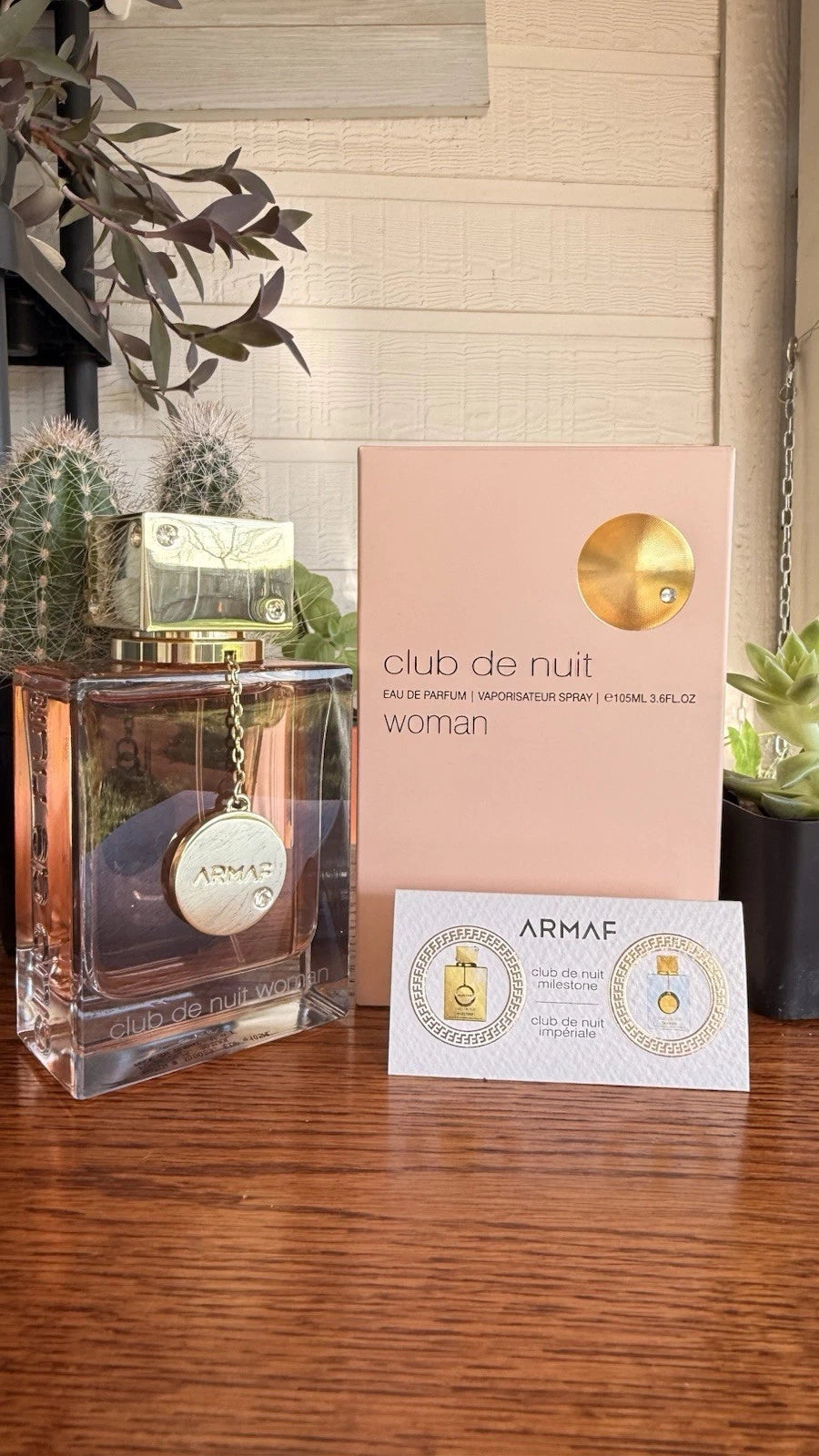 Armaf Club De Nuit Woman Eau de Parfum 105ml 3.6 fl oz Spray